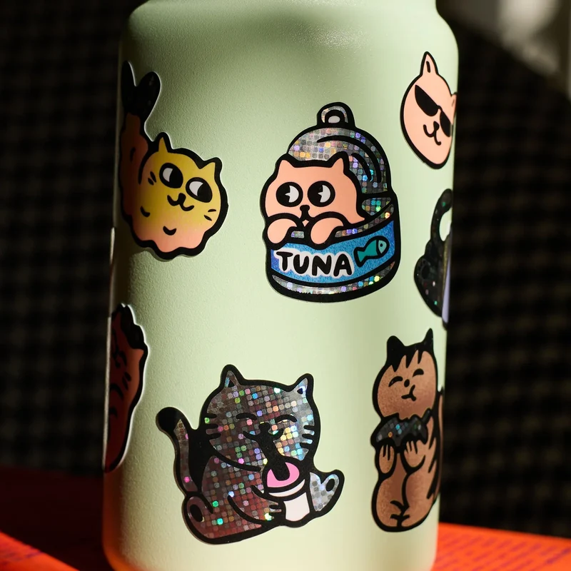 Sticker „Big Kitty“ | extra groß & niedlich | OMY