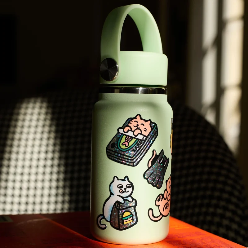 Sticker „Big Kitty“ | extra groß & niedlich | OMY