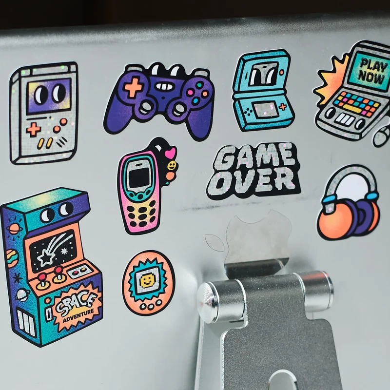 Sticker „Big Game Boy“ | extra groß & retro | OMY