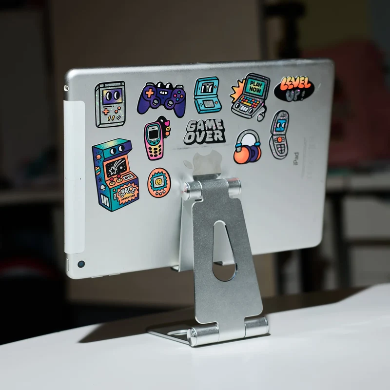 Sticker „Big Game Boy“ | extra groß & retro | OMY