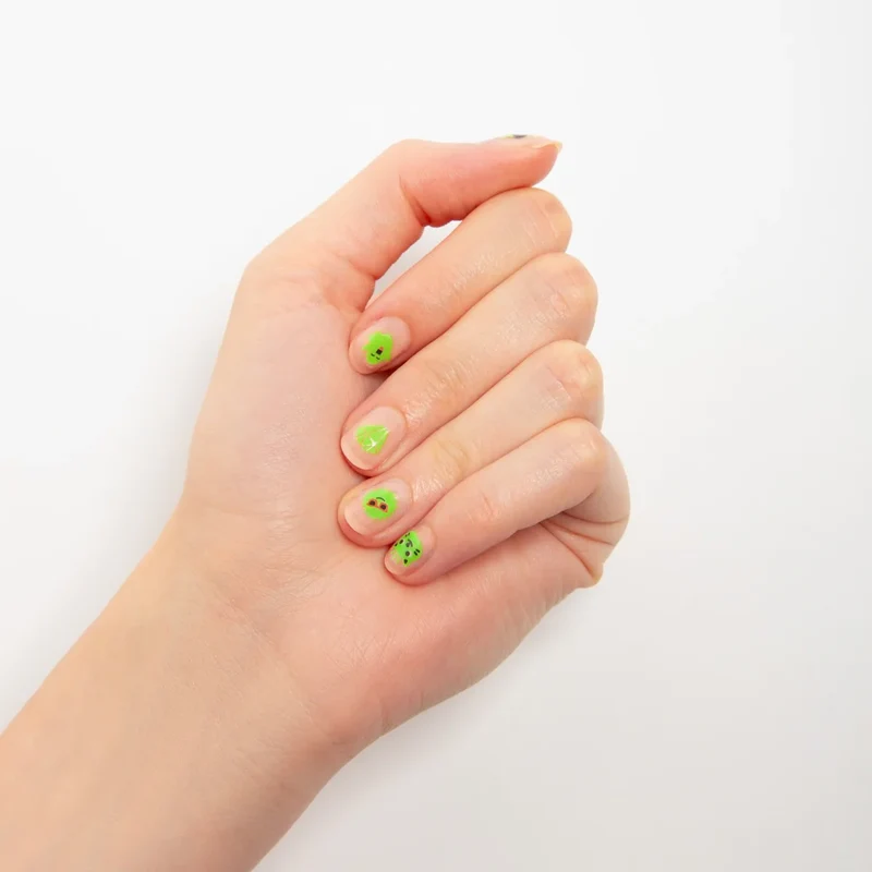 Nagelsticker „Glow Party“ | leuchtender Look | OMY