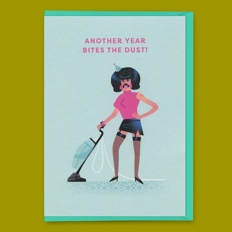 Grußkarte "Another Year" | Lustige Geburtstagskarte | Ohh Deer