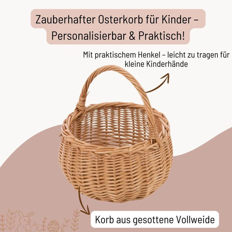 Osterkorb Kinder