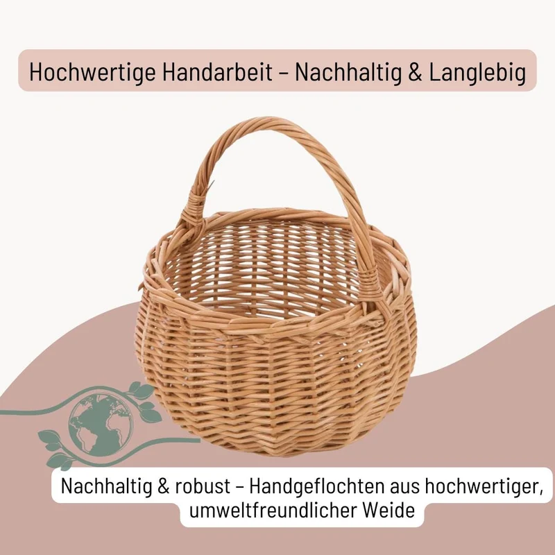 Osterkorb Kinder