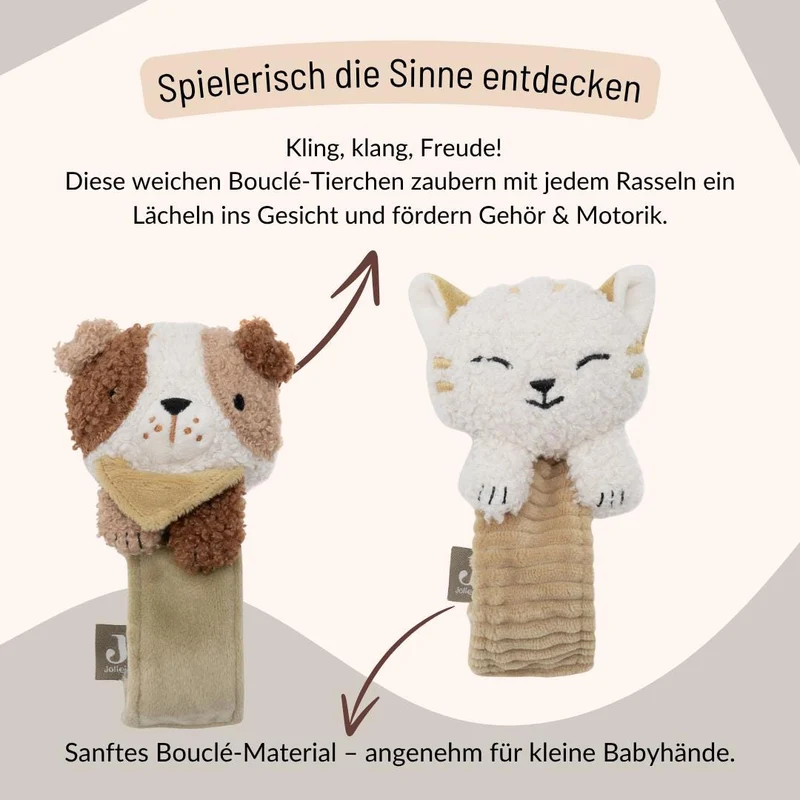 Handgelenk Rassel Baby personalisiert
