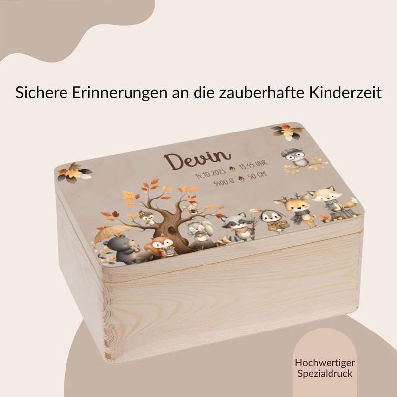 Erinnerungskiste - Herbst