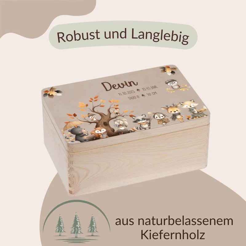 Erinnerungskiste - Herbst