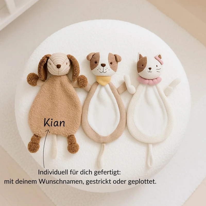 Schmusetuch - Hund / Katze