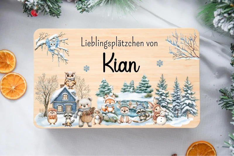 Keksdosen - Woodland