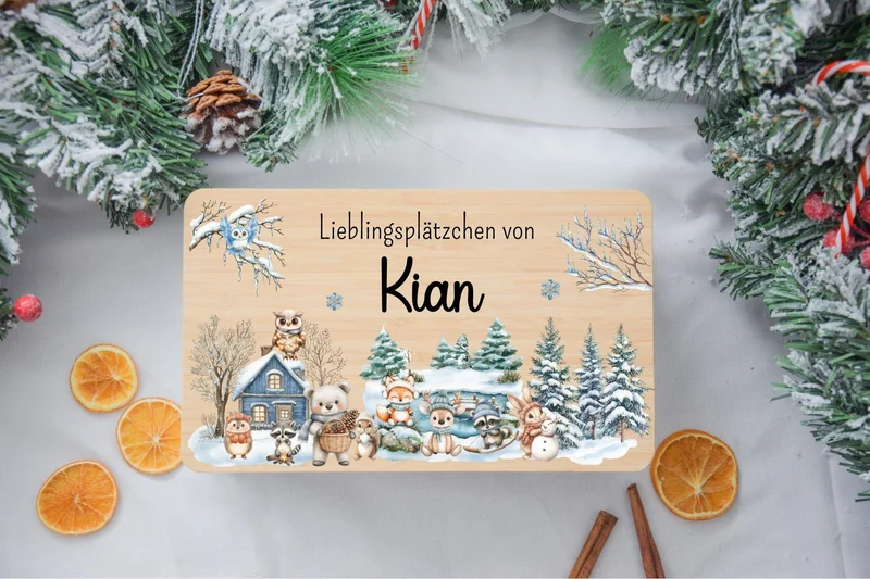 Keksdosen - Woodland