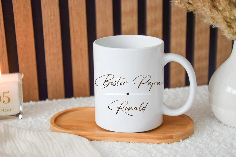 Personalisierte Tasse - Bester Papa