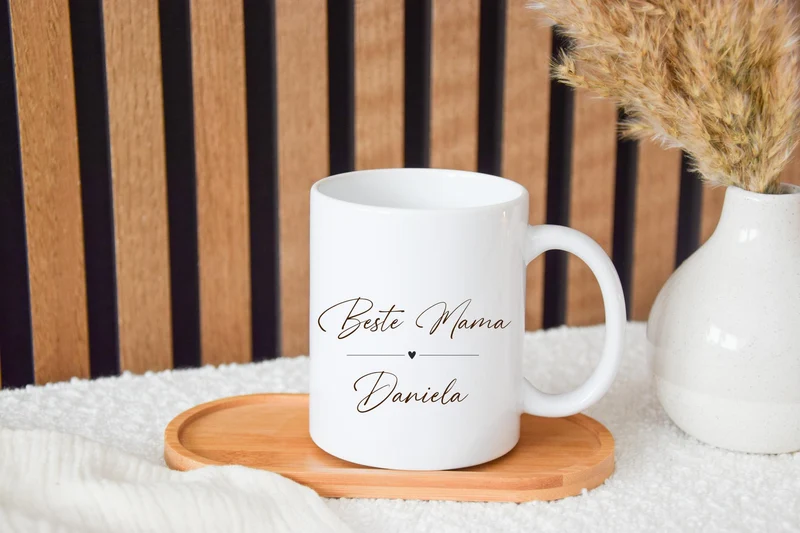 Personalisierte Tasse - Beste Mama