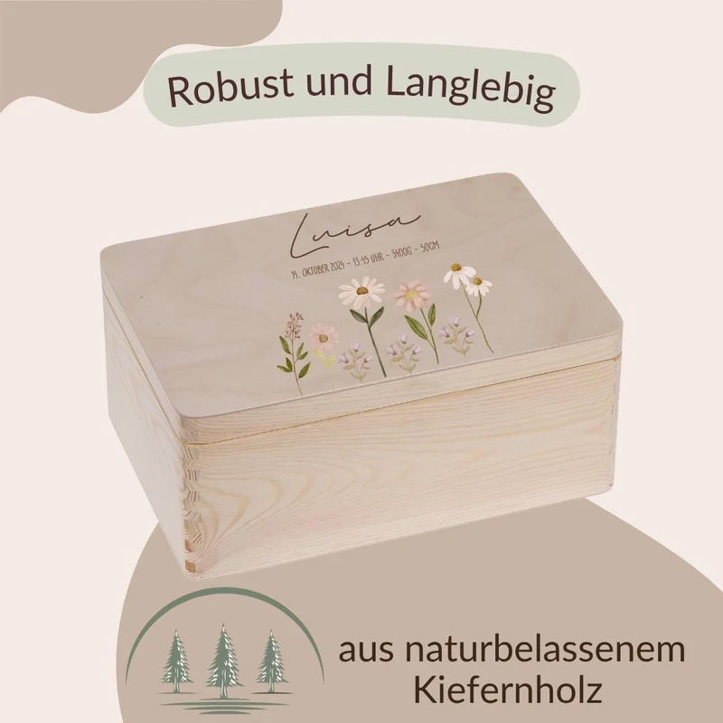 Erinnerungskiste - Blumen