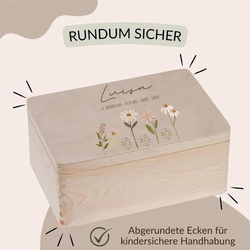 Erinnerungskiste - Blumen