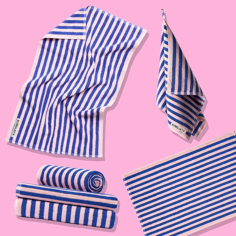 Bongusta Set "Dazzling Blue & Rose" | Badezimmer Starter Set