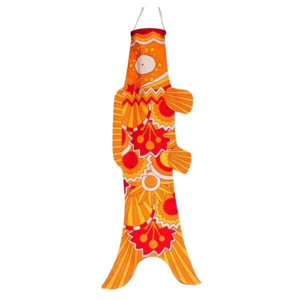 Windfisch „Seventies 70cm" | Ikonisches Retrodesign | Madame Mo