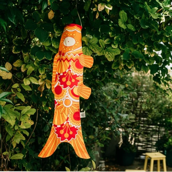 Windfisch „Seventies 70cm" | Ikonisches Retrodesign | Madame Mo
