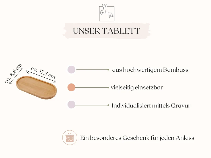 Tablett - Eid Mubarak