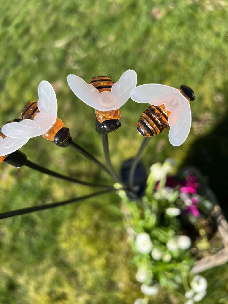 Solar Bienen Stecker