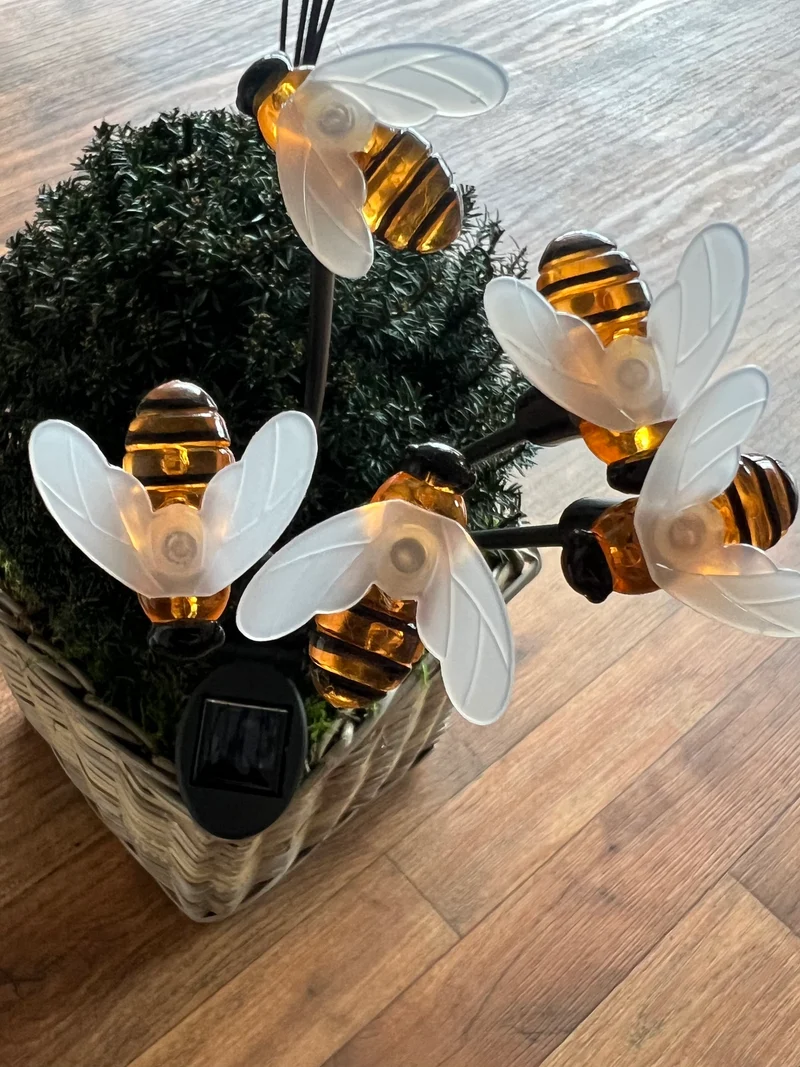 Solar Bienen Stecker