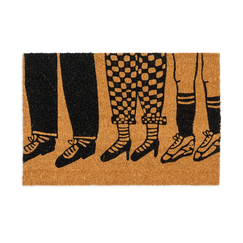 Fußmatte helen b „Feet“ | Illustrationen von Helen Blanchaert