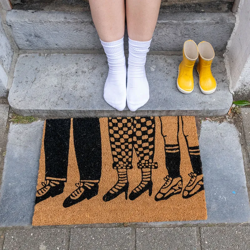 Fußmatte helen b „Feet“ | Illustrationen von Helen Blanchaert