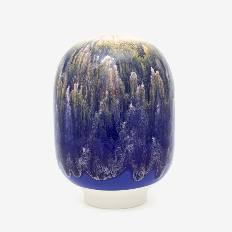 Hana Vase Large Plum #5