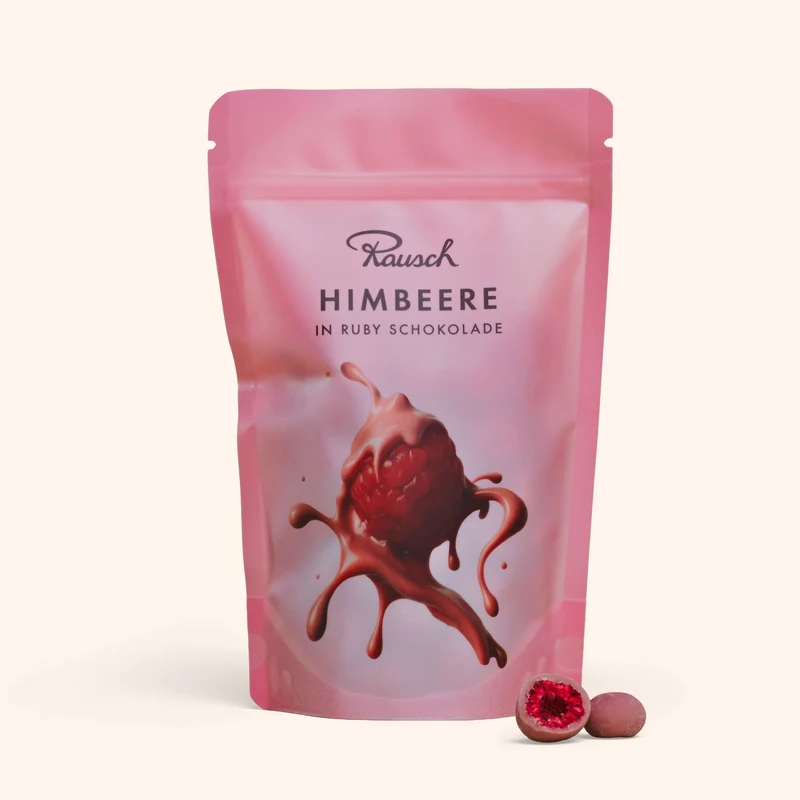 SCHOKOLIERTE HIMBEERE RUBY