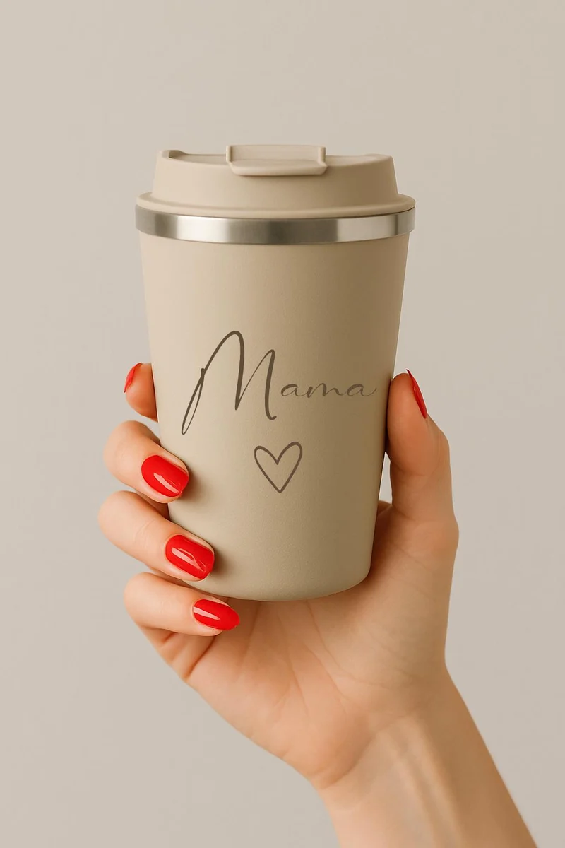 Thermobecher personalisiert - Mama, Papa, Oma & Opa