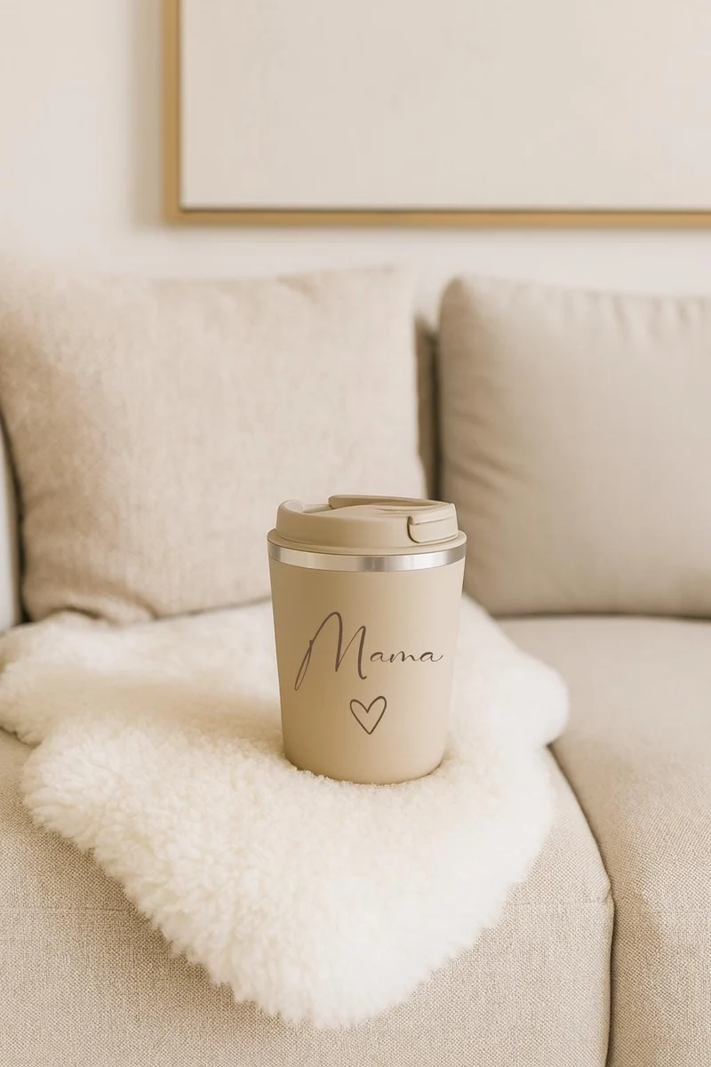 Thermobecher personalisiert - Mama, Papa, Oma & Opa