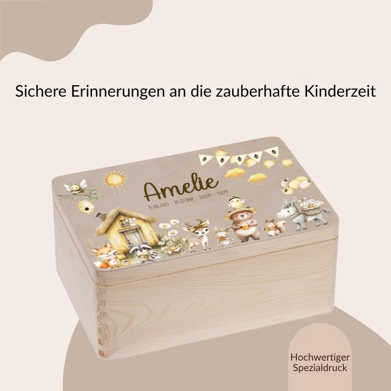 Erinnerungskiste - Honey Garden