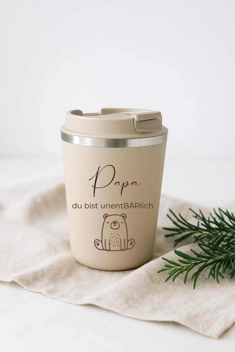 Thermobecher Bär