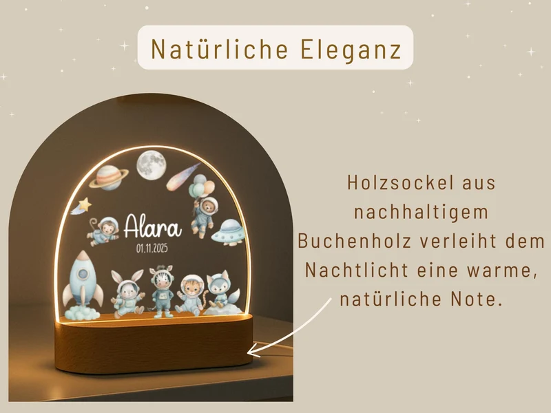Nachtlicht Baby - Weltall