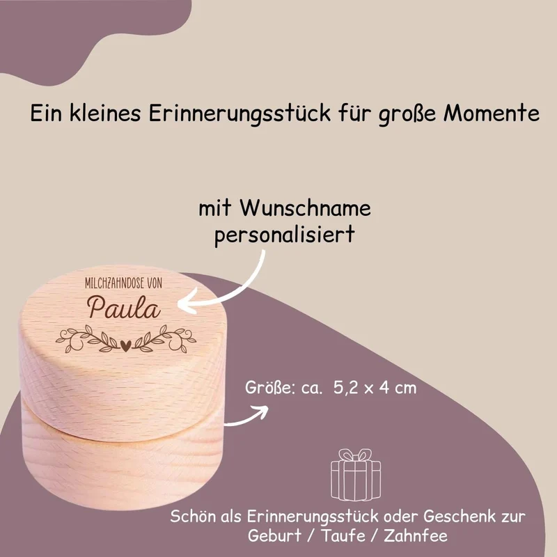 Milchzahndose - Kranz
