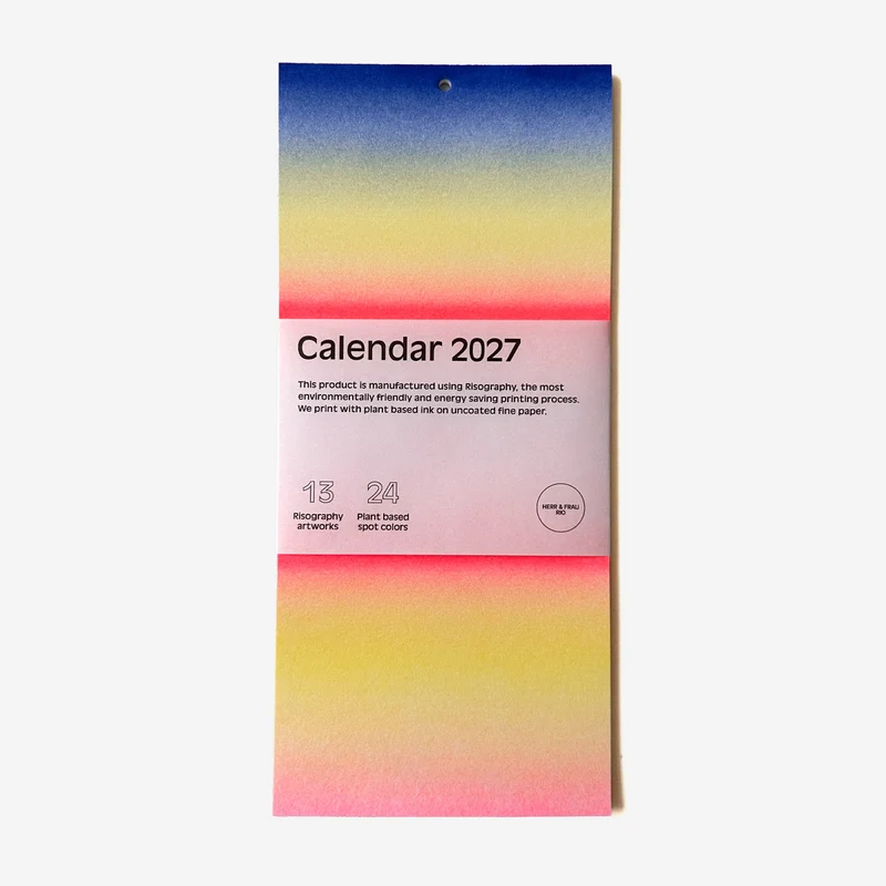 Riso-Wandkalender 2027