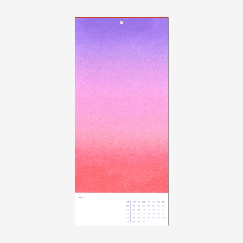 Riso-Wandkalender 2027