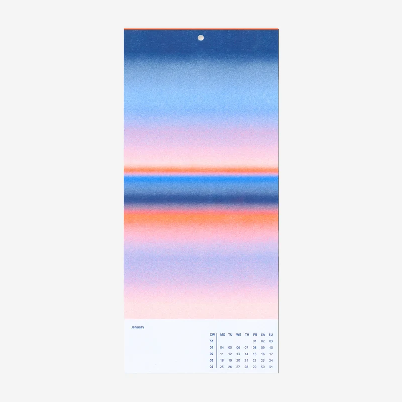 Riso-Wandkalender 2027