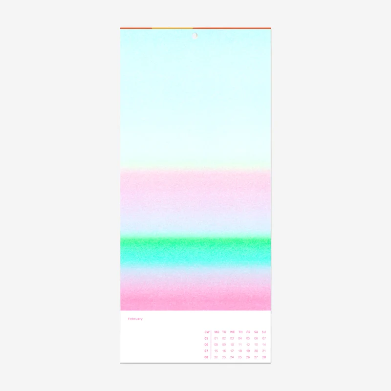Riso-Wandkalender 2027
