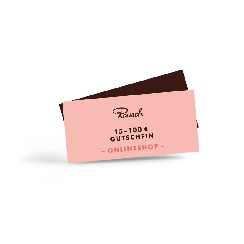 DIGITALER GESCHENKGUTSCHEIN ONLINESHOP