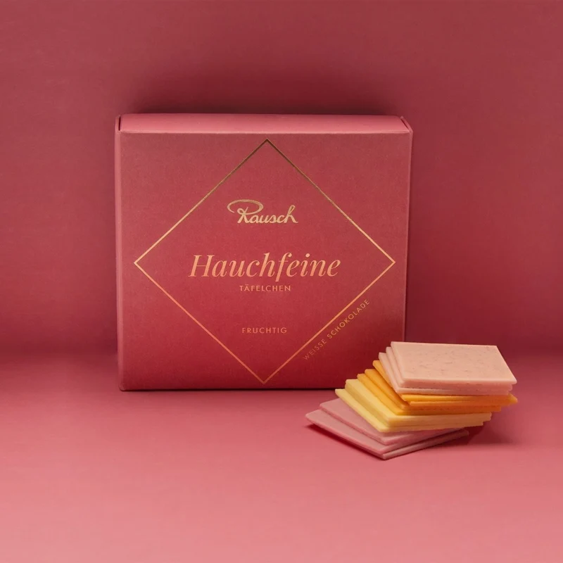 HAUCHFEINE TÄFELCHEN FRUCHT