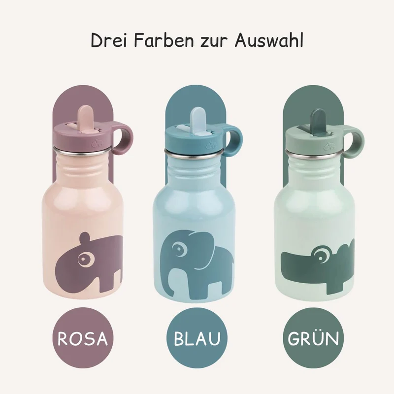Trinkflasche Kinder Edelstahl