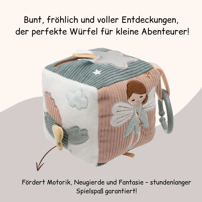 Spielwürfel Baby - Rosa