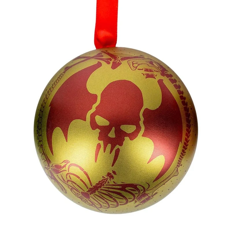 Warhammer 40.000 - Chaos God Weihnachtsbaumkugeln 4er Set