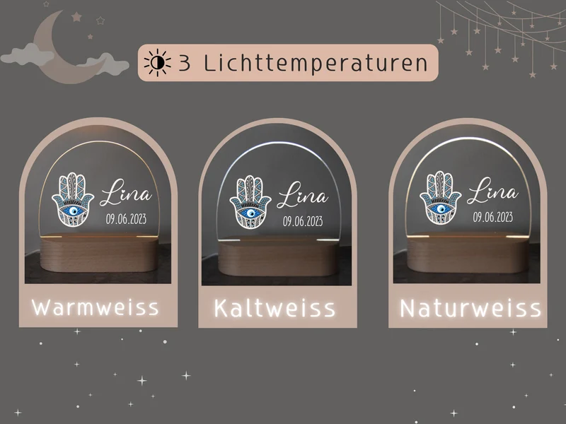 Nachtlicht - Fatima Hand Nazar