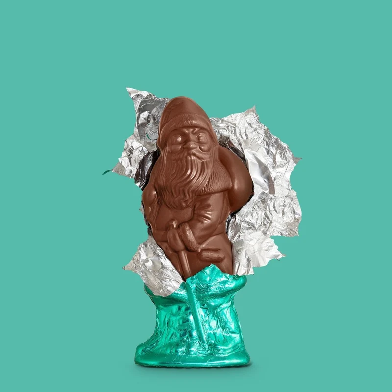 WEIHNACHTSMANN GRÜN VENEZUELA 43% | 125g