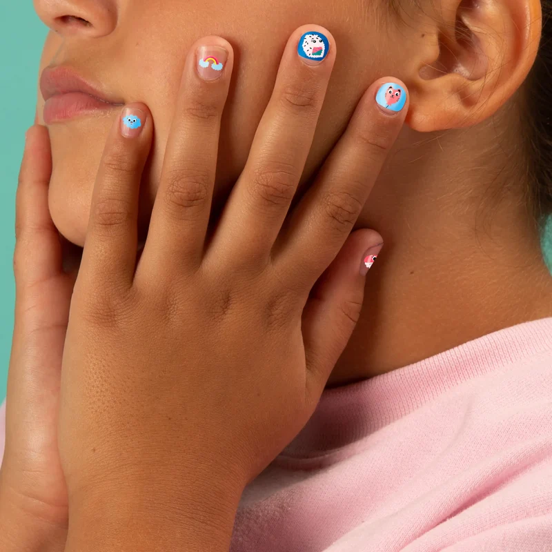 Nail Sticker "Lily" | OMY | Nailart-Aufkleber mit Einhornmotiven