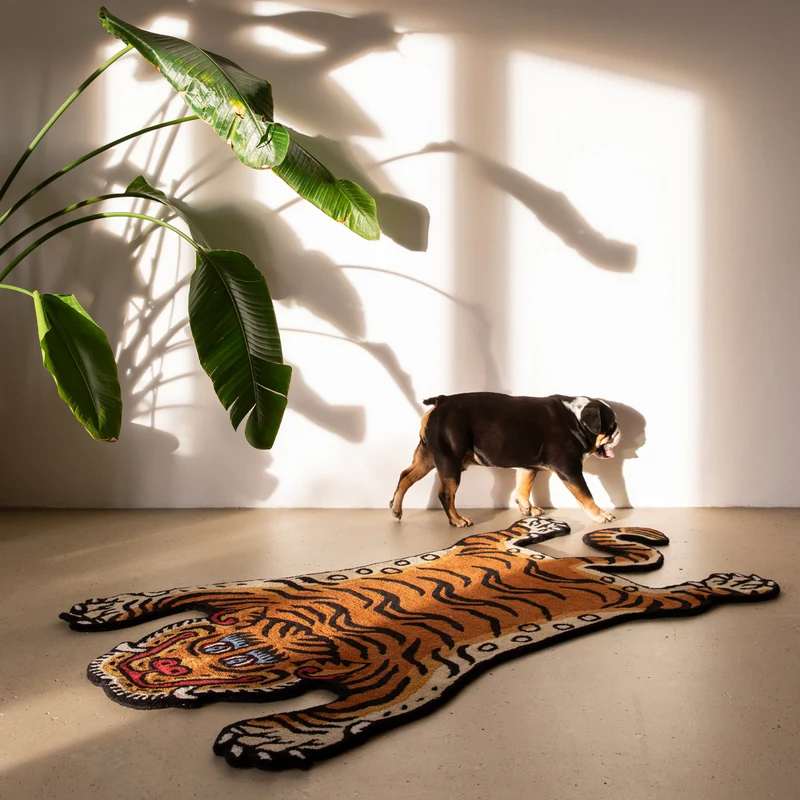 Tiger Rug