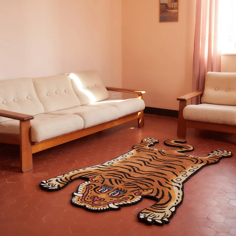 Tiger Rug