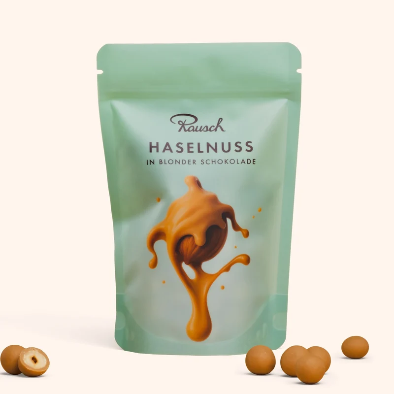 SCHOKOLIERTE HASELNUSS BLOND