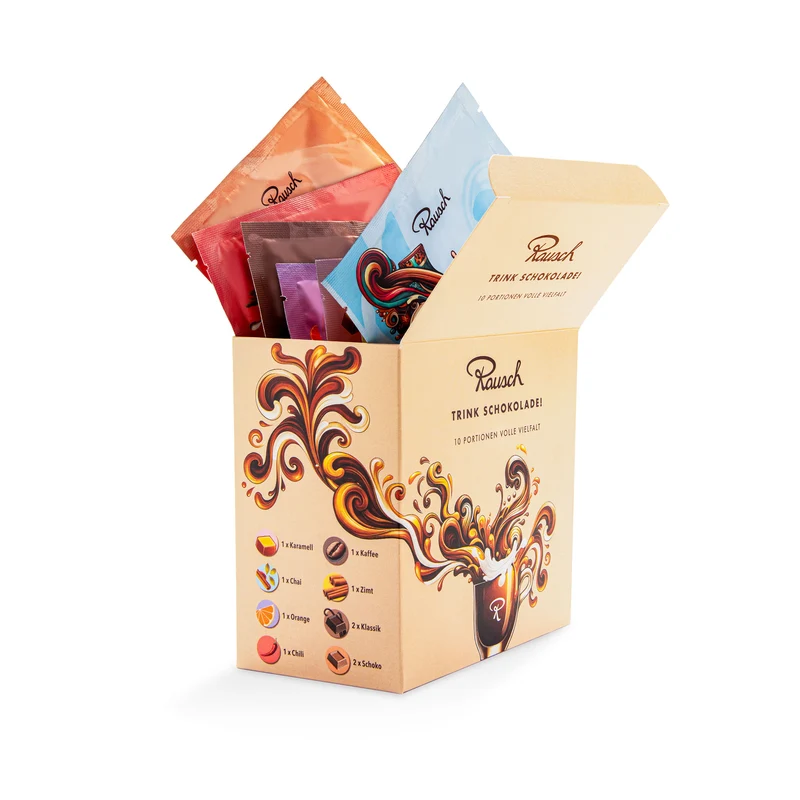 TRINK SCHOKOLADE! MIX BOX